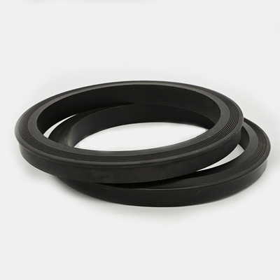 Resistenza al petrolio NBR HNBR FKM PTFE Black Hammer Union Seal Sigillo di gomma per il campo petrolifero