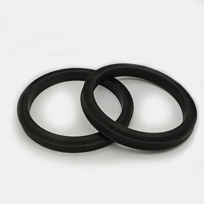 Resistenza al petrolio NBR HNBR FKM PTFE Black Hammer Union Seal Sigillo di gomma per il campo petrolifero