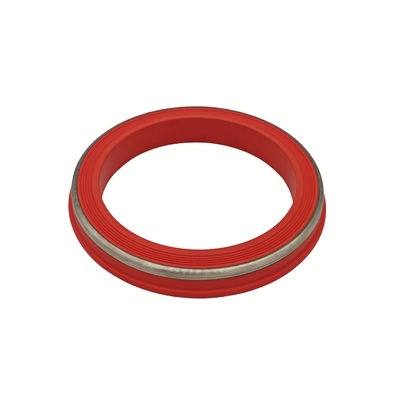 Resistenza alla corrosione Buna NBR Seal Ring WECO Union Seal with Brass Ring