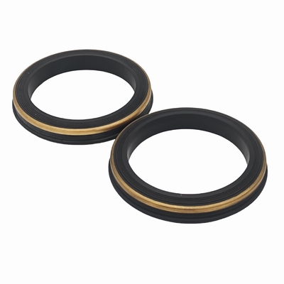 Resistenza alla corrosione Buna NBR Seal Ring WECO Union Seal with Brass Ring