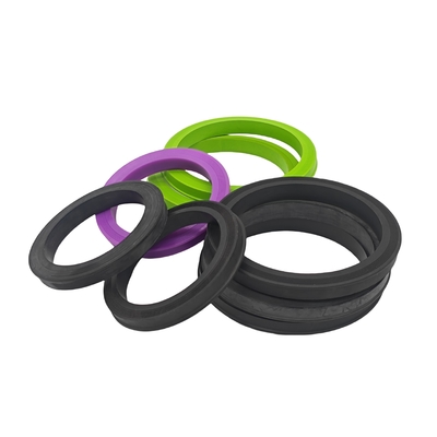 Anelli di sigillo di gomma resistenti ai prodotti chimici Anelli di sigillo di gomma unione Logo personalizzato per il lavoro pesante e industriale