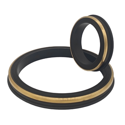 Resistenza alla corrosione Buna NBR Seal Ring WECO Union Seal with Brass Ring