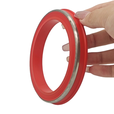 Nero o colore su misura Fluido Tight Round Hammer Union Seal 6000-15000 PSI