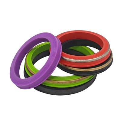 Intervallo di temperatura da -200 °C a 200 °C Anelli di sigillo Weco realizzati in NBR HNBR FKM PTFE