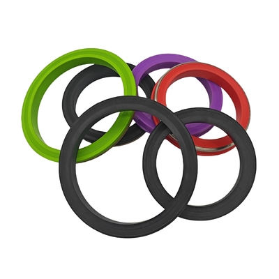 Intervallo di temperatura da -200 °C a 200 °C Anelli di sigillo Weco realizzati in NBR HNBR FKM PTFE