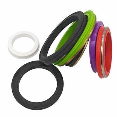Intervallo di temperatura da -200 °C a 200 °C Anelli di sigillo Weco realizzati in NBR HNBR FKM PTFE