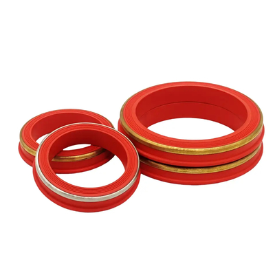 Nero o colore su misura Fluido Tight Round Hammer Union Seal 6000-15000 PSI
