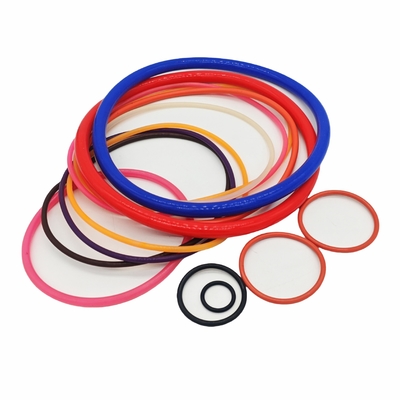 Cina Fabbrica vendita diretta di alta qualità colorato silicone gomma O anelli