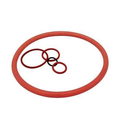 Customized Silicone Rubber O Ring Eco-Friendly Con Logo Personalizzati