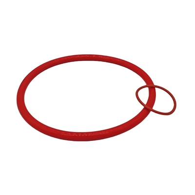 Customized Silicone Rubber O Ring Eco-Friendly Con Logo Personalizzati