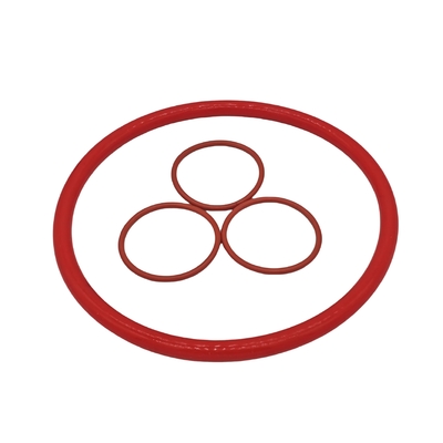 Customized Silicone Rubber O Ring Eco-Friendly Con Logo Personalizzati
