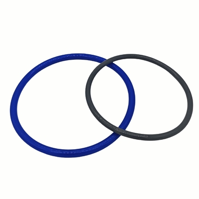 O Anelli realizzati con diversi materiali e forme di gomma