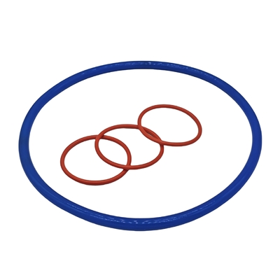 Servizio su misura Anelli O in gomma di silicone eco-friendly con resistenza alla trazione di 500 psi