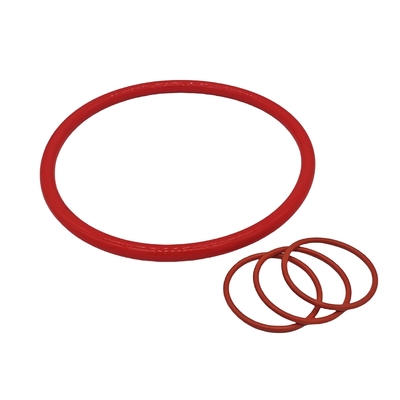 Customized Silicone Rubber O Ring Eco-Friendly Con Logo Personalizzati