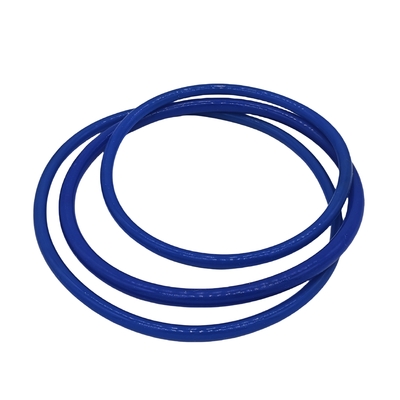 Certificazione di qualità Arancione Blu Nero Colorato Silicone Gomma O Anello Con Alta Resistenza al Calore