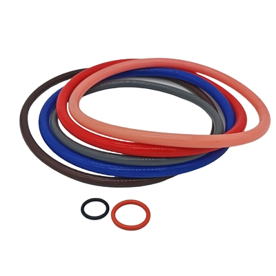 Servizio di stampaggio a compressione Anelli O in gomma di silicone personalizzati