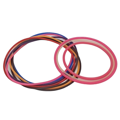 Personalizzabile 40-60 Shore Anelli di silicone resistenti alla temperatura
