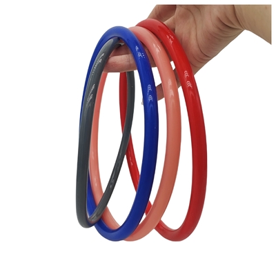 Servizio di stampaggio a compressione Anelli O in gomma di silicone personalizzati