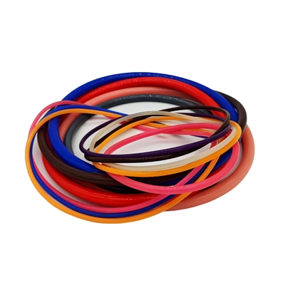 Servizio di stampaggio a compressione Anelli O in gomma di silicone personalizzati