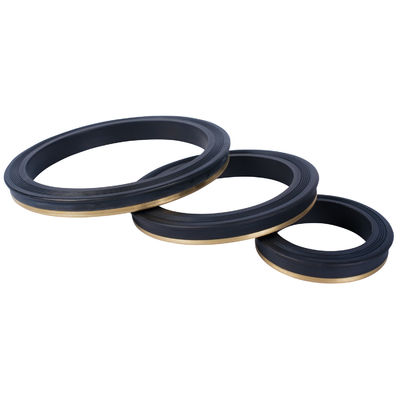 80 Shore A Brass Backup Buna Hammer Sigillo dell'Unione