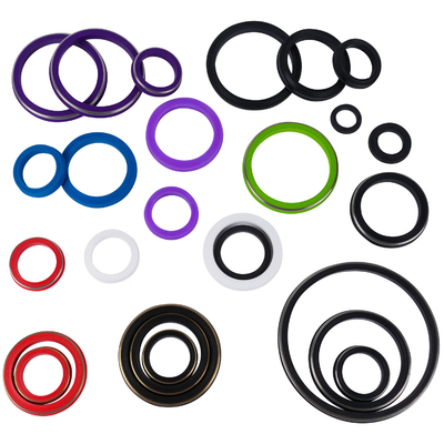 85 Shore A Nitrile NBR PTFE Rubber Hammer Union Seals per il giacimento petrolifero
