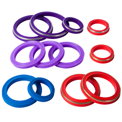 85 Shore A Nitrile NBR PTFE Rubber Hammer Union Seals per il giacimento petrolifero