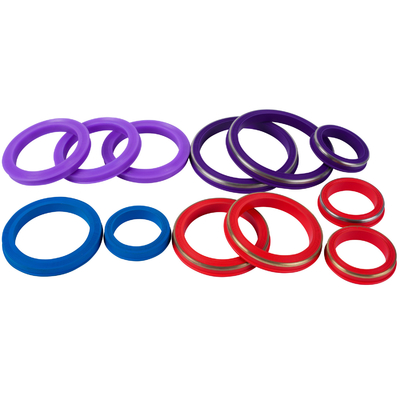 85 Shore A Nitrile NBR PTFE Rubber Hammer Union Seals per il giacimento petrolifero