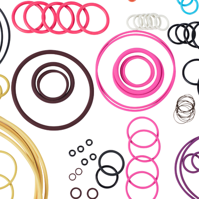 AS568 colori standard gomma nitrile elastica O anelli ampiamente utilizzati