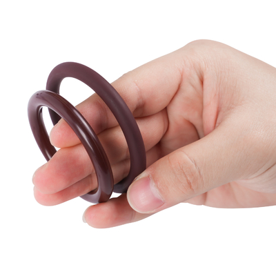 Servizio di stampaggio a compressione Anelli O in gomma di silicone personalizzati