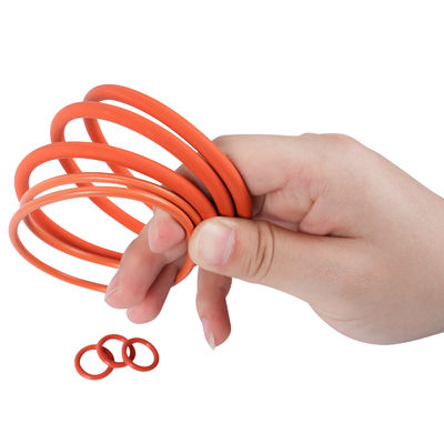 Fabbricante di O-Ring Premium resistente all'olio AS568 Precision FFKM Rubber O-Rings For Natural Gas