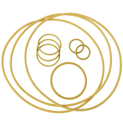 Fabbricante di O-Ring Premium resistente all'olio AS568 Precision FFKM Rubber O-Rings For Natural Gas