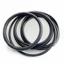 Anelli in silicone NBR EPDM O personalizzati con resistenza alle alte temperature