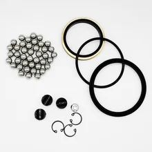 Kit di giunzioni girevoli facili da installare altamente resistenti per lavori pesanti