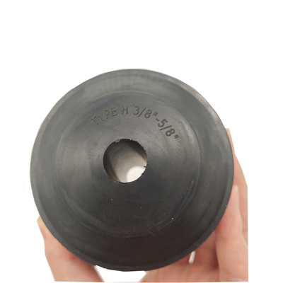Telaio di gomma per perforazione a filo di tipo H da 3/8" a 5/8" e tipo GA da 9/16"