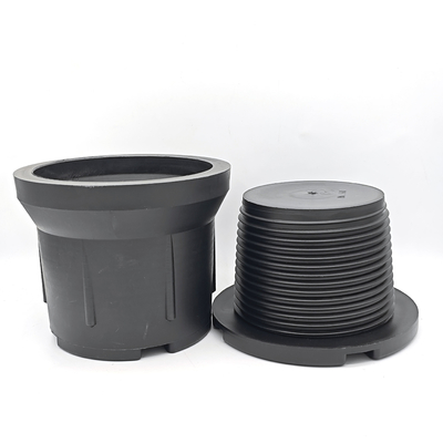Protezioni di filo di plastica resistenti alle sostanze chimiche e impermeabili per tubi di trivellazione di petrolio