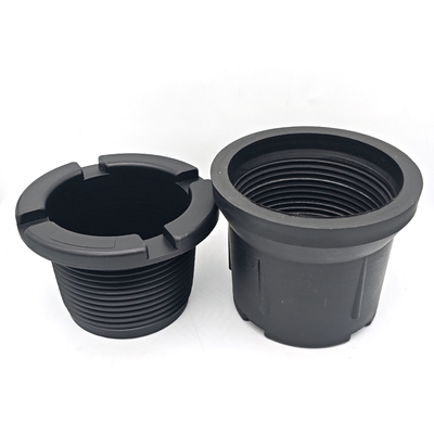 Protezioni di filo di plastica resistenti alle sostanze chimiche e impermeabili per tubi di trivellazione di petrolio