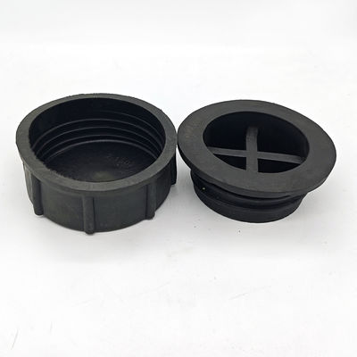 2-7/8 Inch BTC Casing Thread Protector di filo di plastica per pin e box Ends Protector di filo di tubo