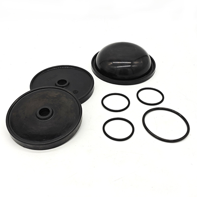 Kit di riparazione del diaframma a membrana dell'accumulatore flessibile per pompe AR30/40