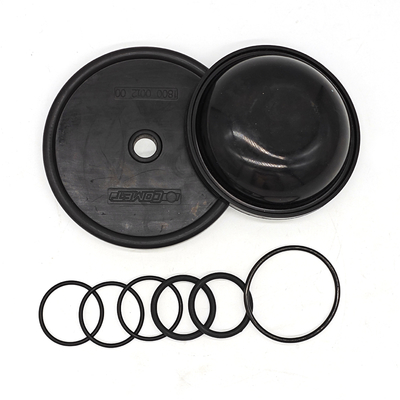 Kit di riparazione della pompa del diaframma NBR FKM Materiale di gomma