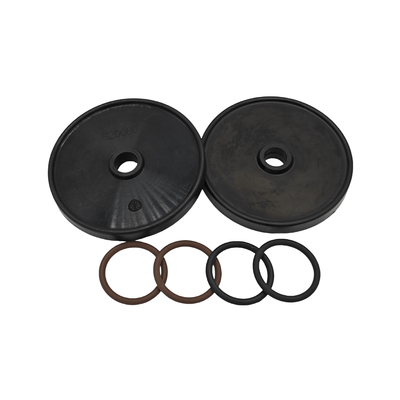 Kit di riparazione del diaframma a membrana dell'accumulatore flessibile per pompe AR30/40