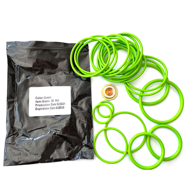 NBR Rubber Hammer Union Seal per gas standard o acido a forma di O