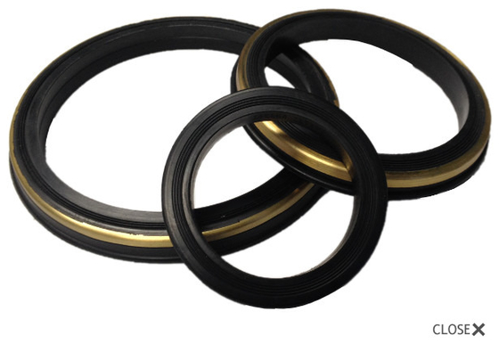 O Forma NBR/FKM/HNBR Weco Seals Soluzione di tenuta definitiva per l'industria
