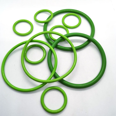 Resistenza alla trazione 500 psi Anelli di silicone O Resistenza alle alte temperature Personalizzabile