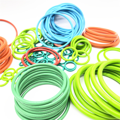 Servizio di fabbricazione di gomma O-ring di taglio, resistenza ad alta temperatura, compressione