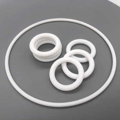 90 Shore A PTFE Custom O Rings Resistente alle sostanze chimiche per l'industria del petrolio e del gas