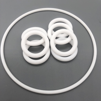 90 Shore A PTFE Custom O Rings Resistente alle sostanze chimiche per l'industria del petrolio e del gas