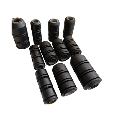 Tazze a pistone per pozzi petroliferi di dimensioni personalizzabili con inserto metallico rinforzato e pressione nominale di 10.000 psi per operazioni petrolifere e del gas