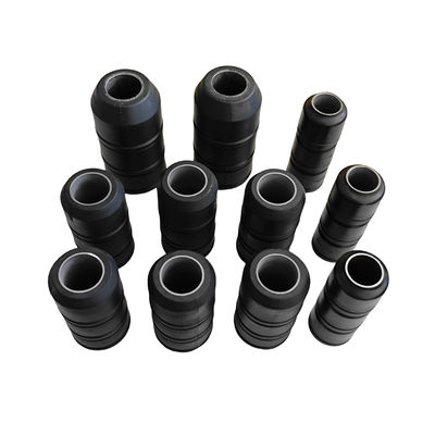 Tazza di pulizia in gomma NBR FKM resistente all'olio con tenuta di pressione di 10.000 psi e dimensioni personalizzate per la pulizia dei pozzi petroliferi