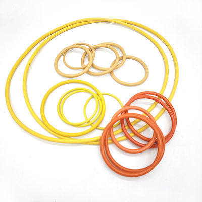 Fabbricante di O-Ring Premium resistente all'olio AS568 Precision FFKM Rubber O-Rings For Natural Gas