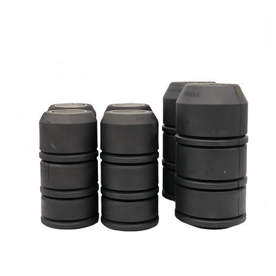 Tazze a pistone per pozzi petroliferi durevoli con tenuta a 10.000 psi per la pulizia del pozzo resistente all'abrasione e agli agenti chimici in dimensioni personalizzate